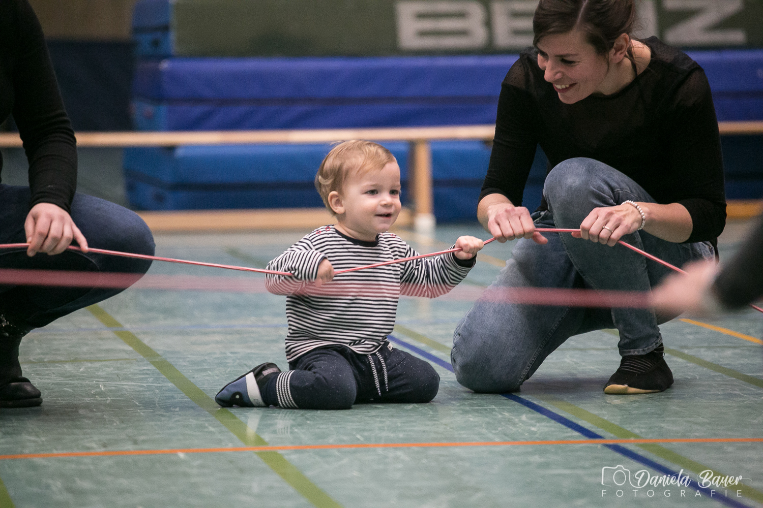 Kleine und Große am laufenden Band_25