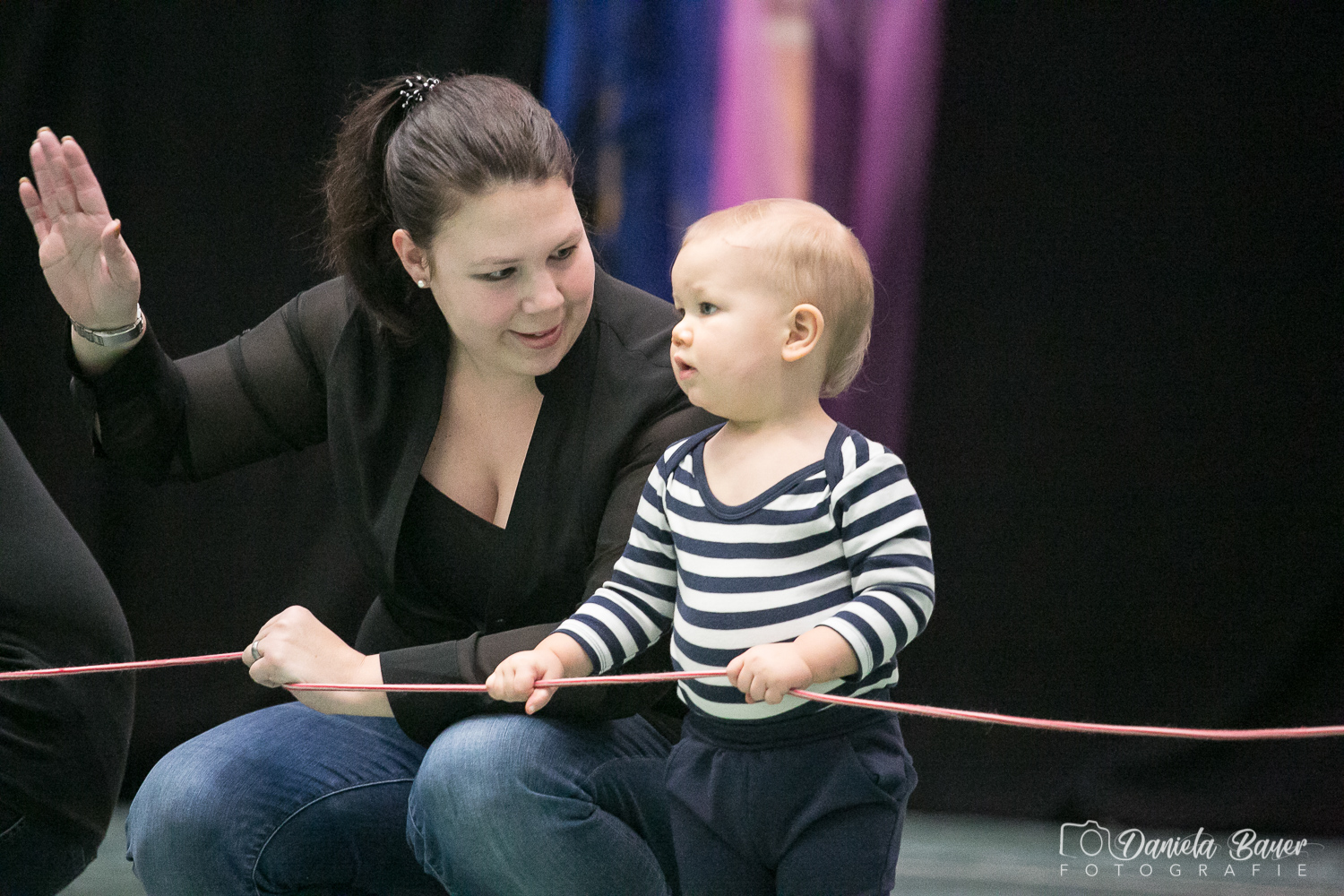 Kleine und Große am laufenden Band_41