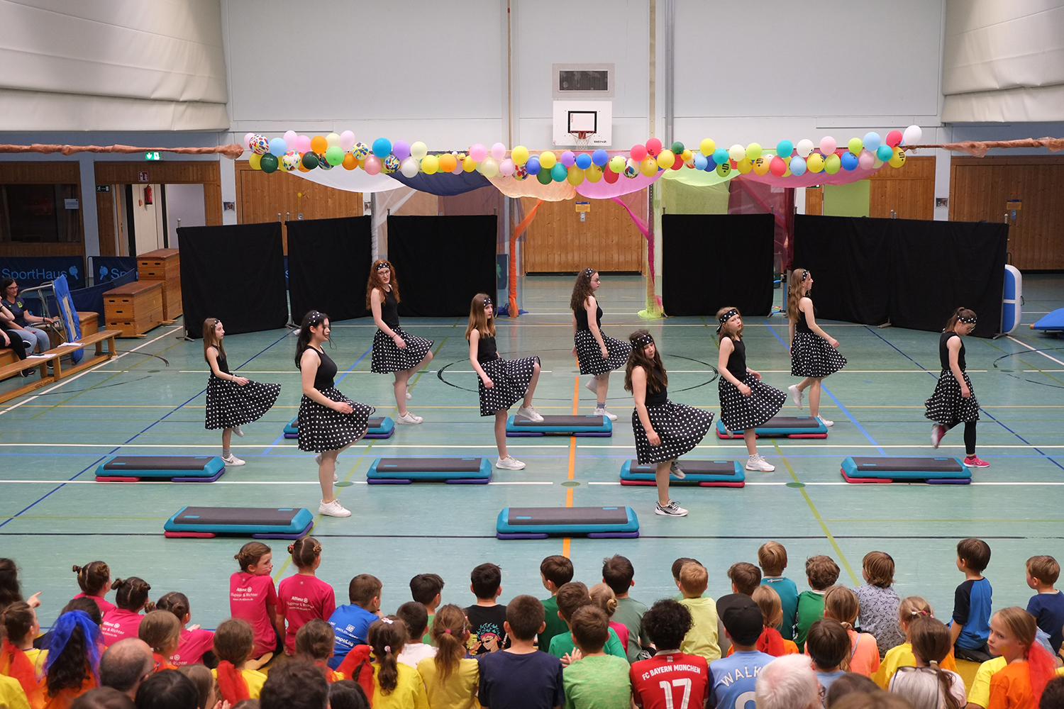 Frühlingsfest der Turnabteilung 2023_24